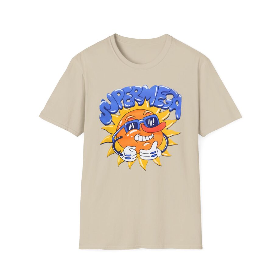 Supermega Yeah Baby Unisex Softstyle T-shirt