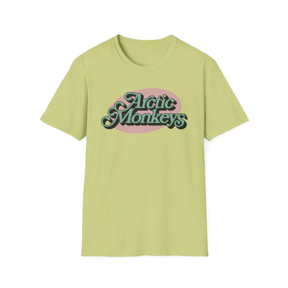 Arctic Monkeys Ornate Logo Unisex Softstyle T-shirt