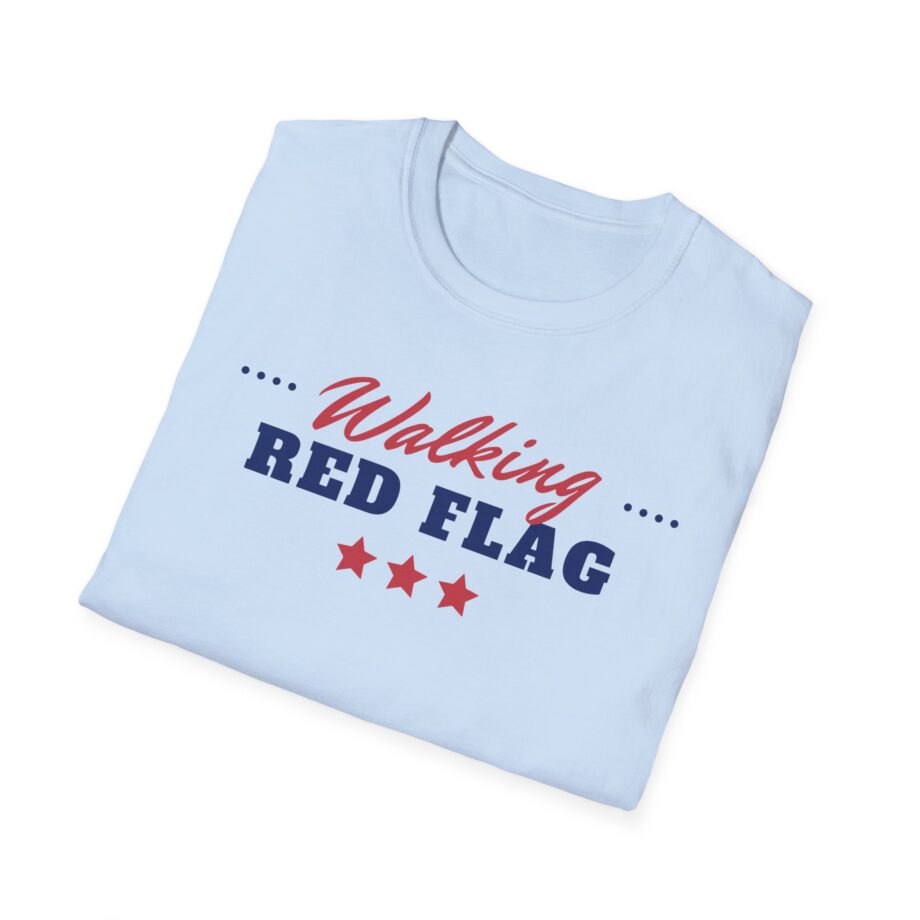 Sadie Crowell Walking Flag Unisex Softstyle T-shirt