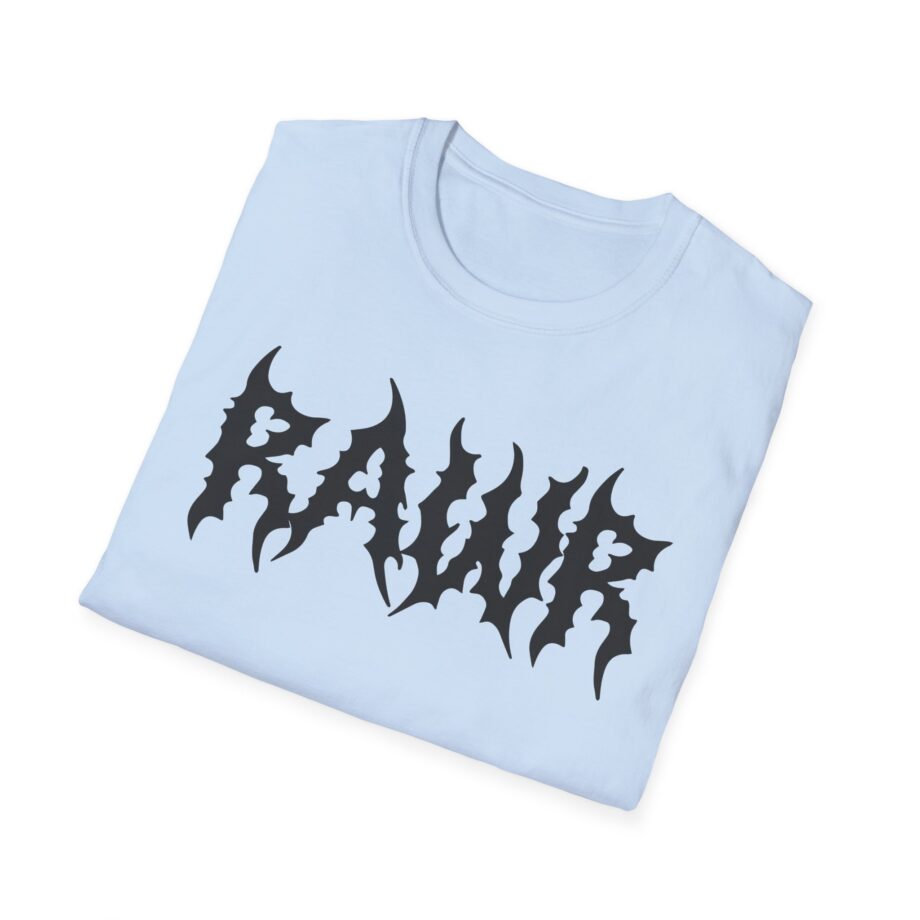 Izzzyzzz Rawr Unisex Softstyle T-shirt