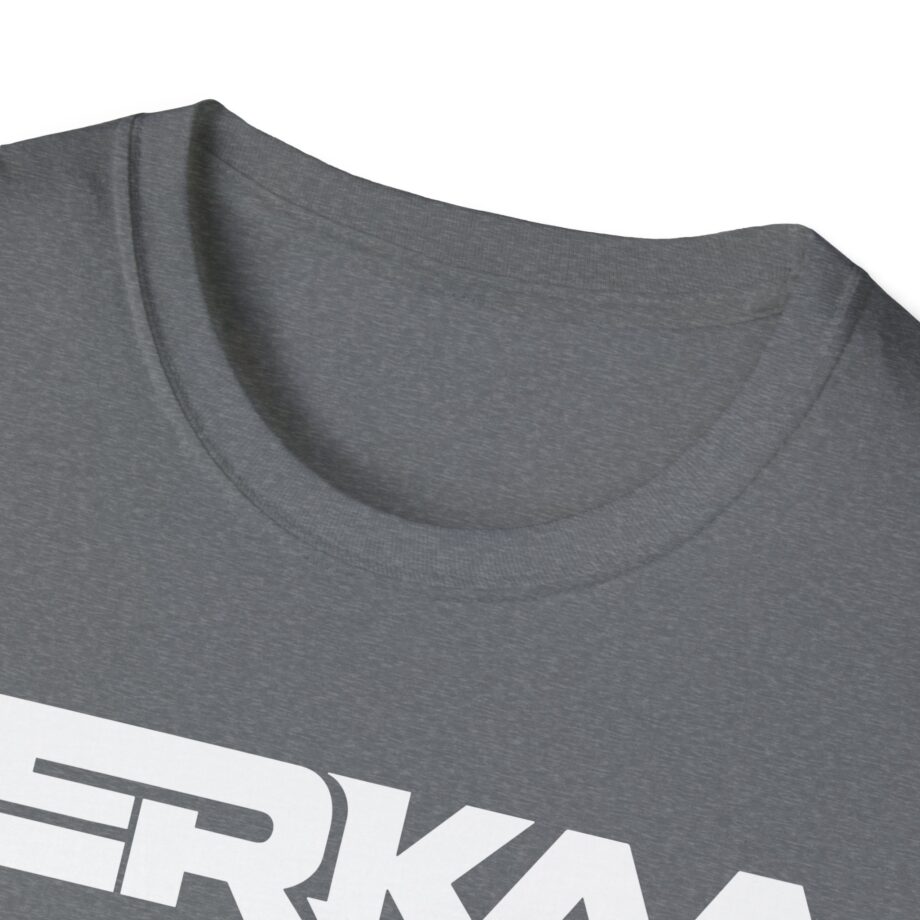 Zerkaa Youtube Logo Unisex Softstyle T-Shirt
