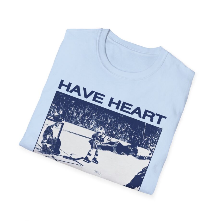 Have Heart Nobody Dives Like Boston Unisex Softstyle T-shirt