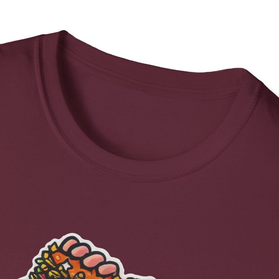Burger Pommes  Unisex Softstyle T-Shirt
