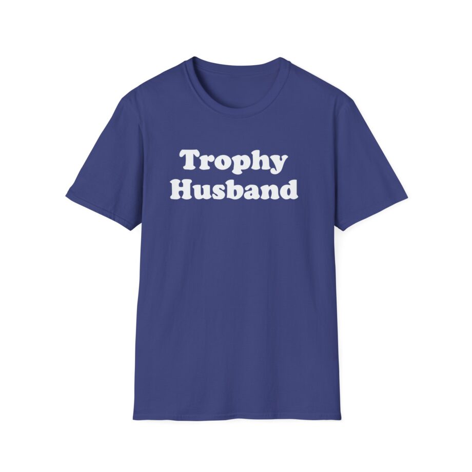 Billzo Trophy Husband Unisex Softstyle T-Shirt