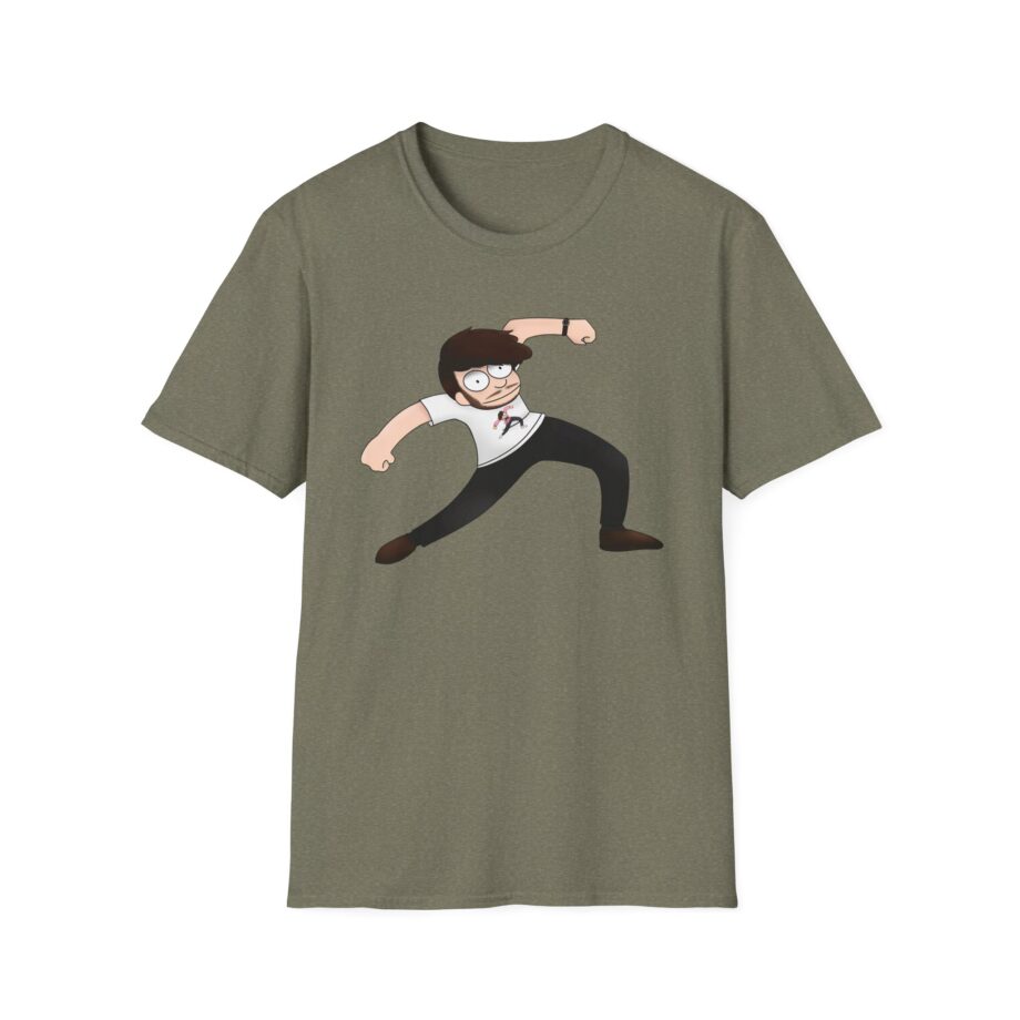 James Marriott Krumping Unisex Softstyle T-Shirt