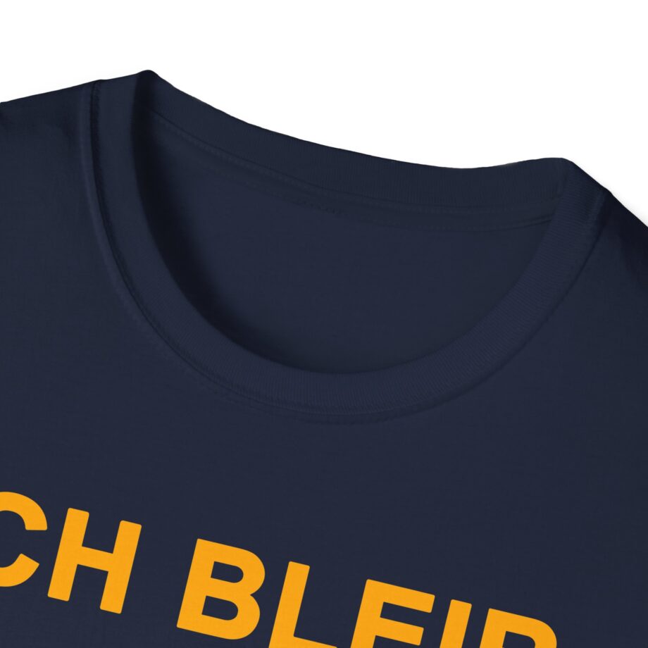 Rewinside Ich Bleib Heute Nüchtern Unisex Softstyle T-shirt