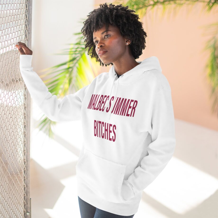 Humbe Malbec Summer Bitches Three-panel Fleece Hoodie