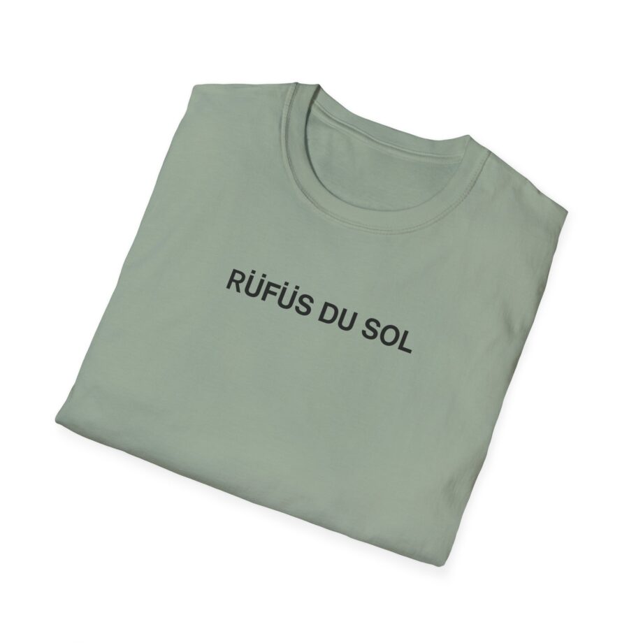 Rufus Du Sol  Unisex Softstyle T-Shirt
