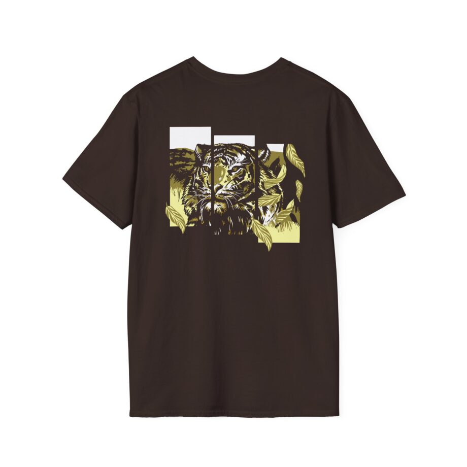 Tenz Gold Tiger Unisex Softstyle T-shirt