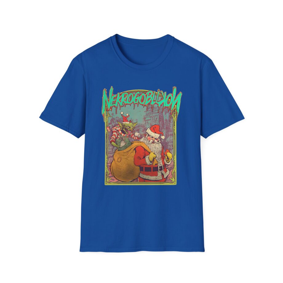 Nekrogoblikon 2023 Xmas Unisex Softstyle T-Shirt