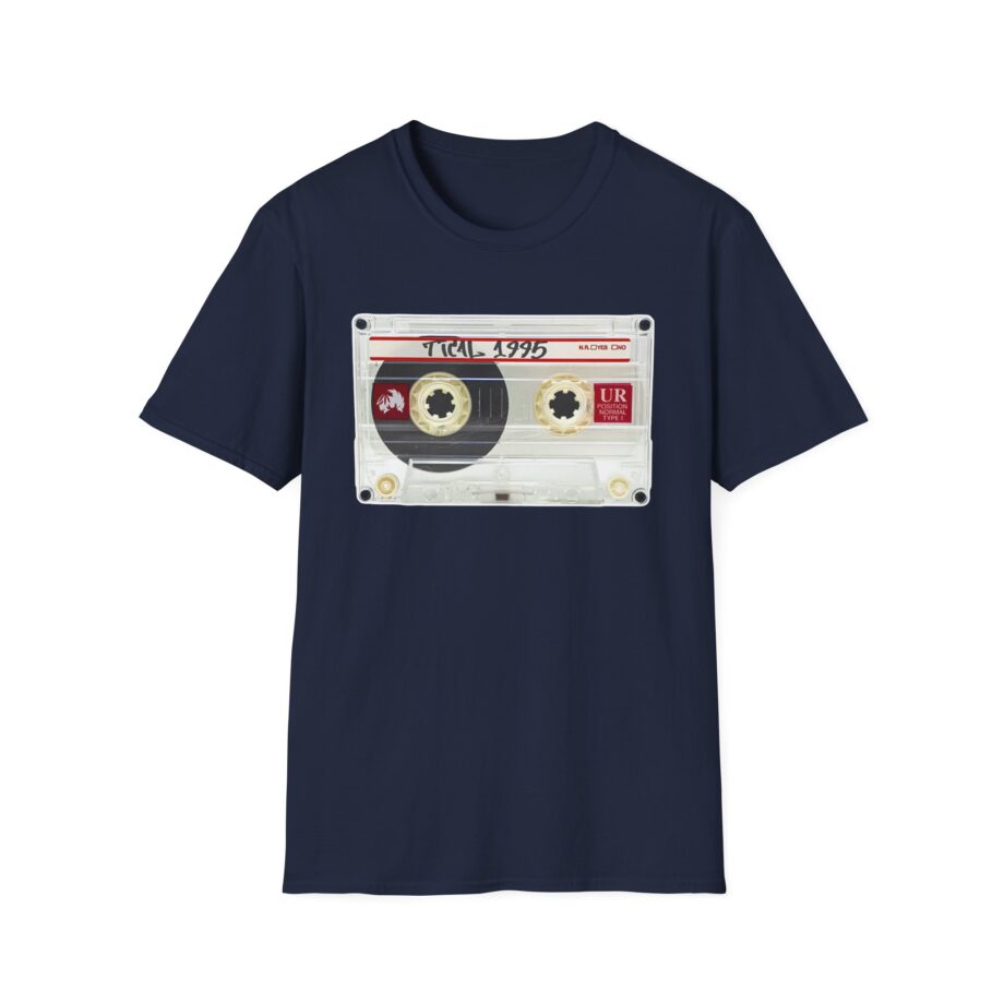 Method Man Tical Tape 1995 Unisex Softstyle T-shirt
