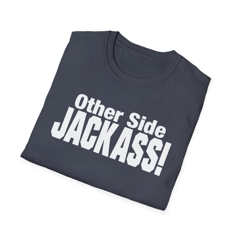 Jackass Other Side  Unisex Softstyle T-Shirt