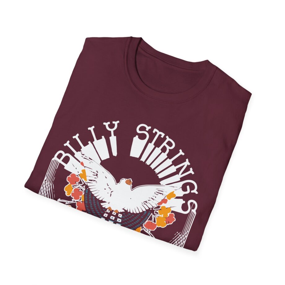 Billy Strings Dove  Unisex Softstyle T-Shirt