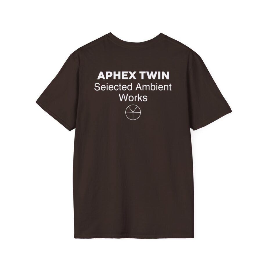 Aphex Twin Rock Band Album Tour Unisex Softstyle T-Shirt