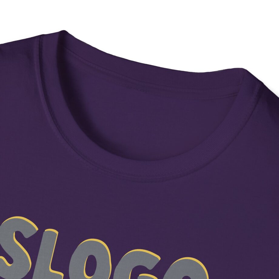 Slogo Snail Cute Unisex Softstyle T-Shirt