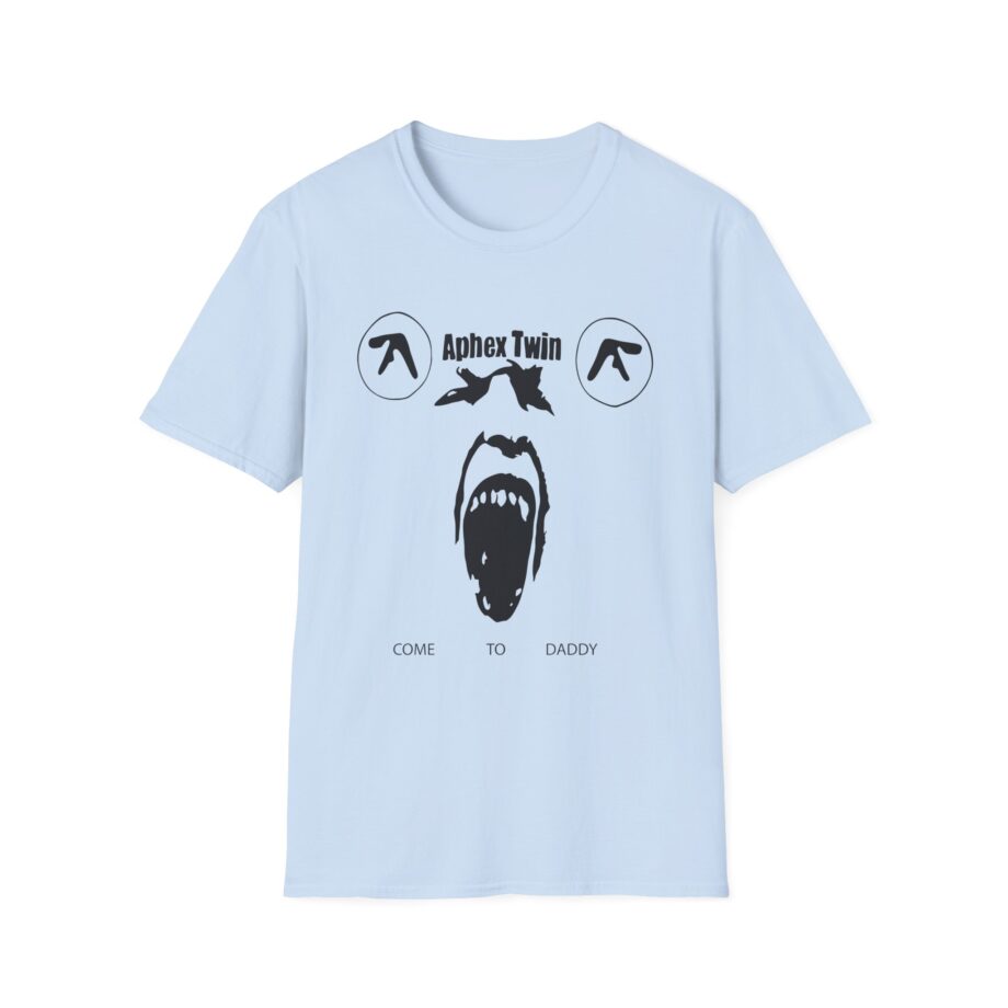 Aphex Twin Come To Daddy Unisex Softstyle T-Shirt