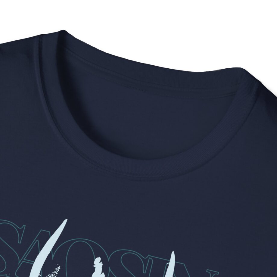 Saosin Translating the Name Unisex Softstyle T-Shirt