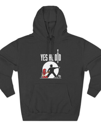 Trevor Bauer Yes He Did Three-Panel Fleece Hoodie