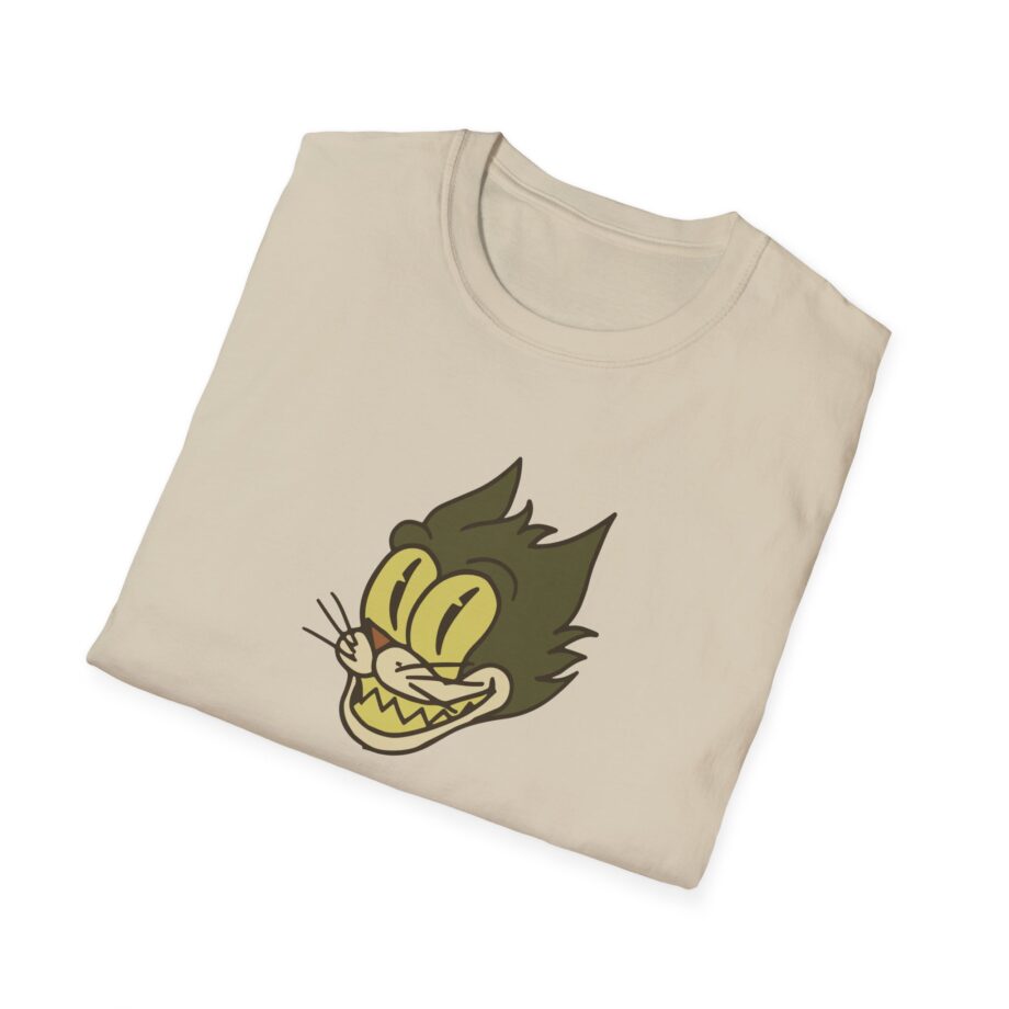 Rubius Mr. Kat Unisex Softstyle T-Shirt
