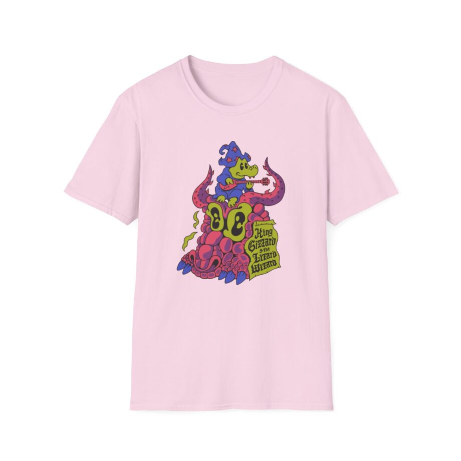 King Gizzard and the Lizard Wizard Unisex Softstyle T-Shirt