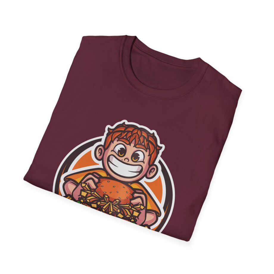 Burger Pommes  Unisex Softstyle T-Shirt