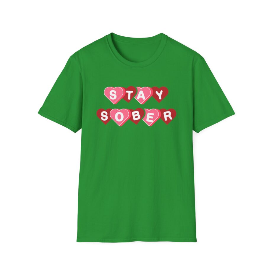 Daydrian Harding Candy Hearts Unisex Softstyle T-shirt
