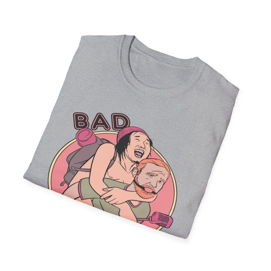 Andrew Santino Piggy Back Bad Friends Podcast Unisex Softstyle T-shirt