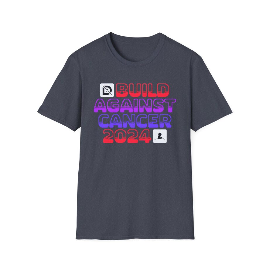 Drlupo Build Against Cancer Unisex Softstyle T-Shirt