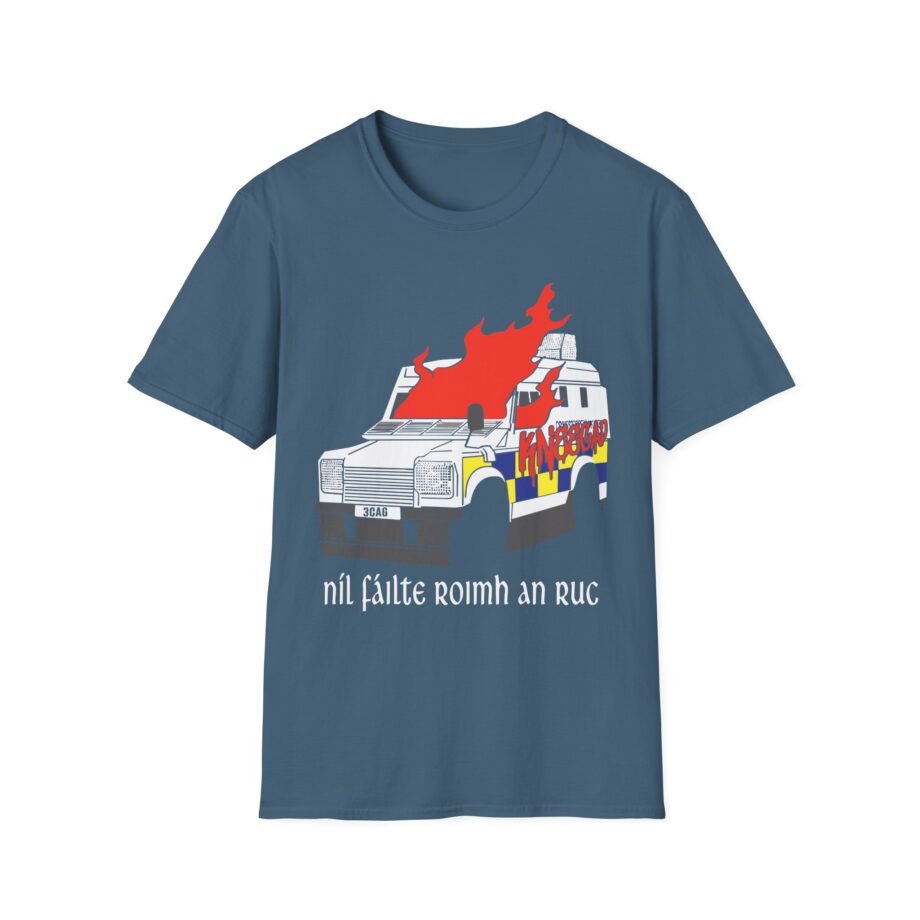 Kneecap Ruc Not Welcome Unisex Softstyle T-Shirt