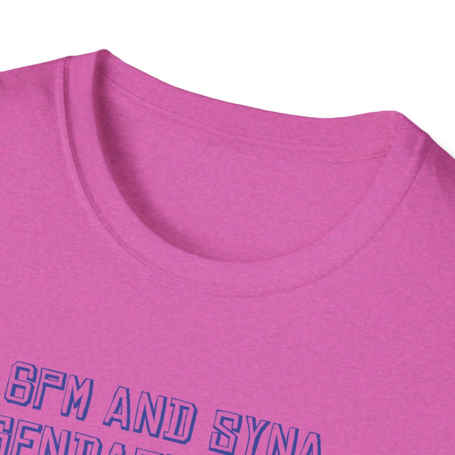 Central Cee 6pm and Syna Legendary Link Up Can't Rush Greatness Unisex Softstyle T-Shirt