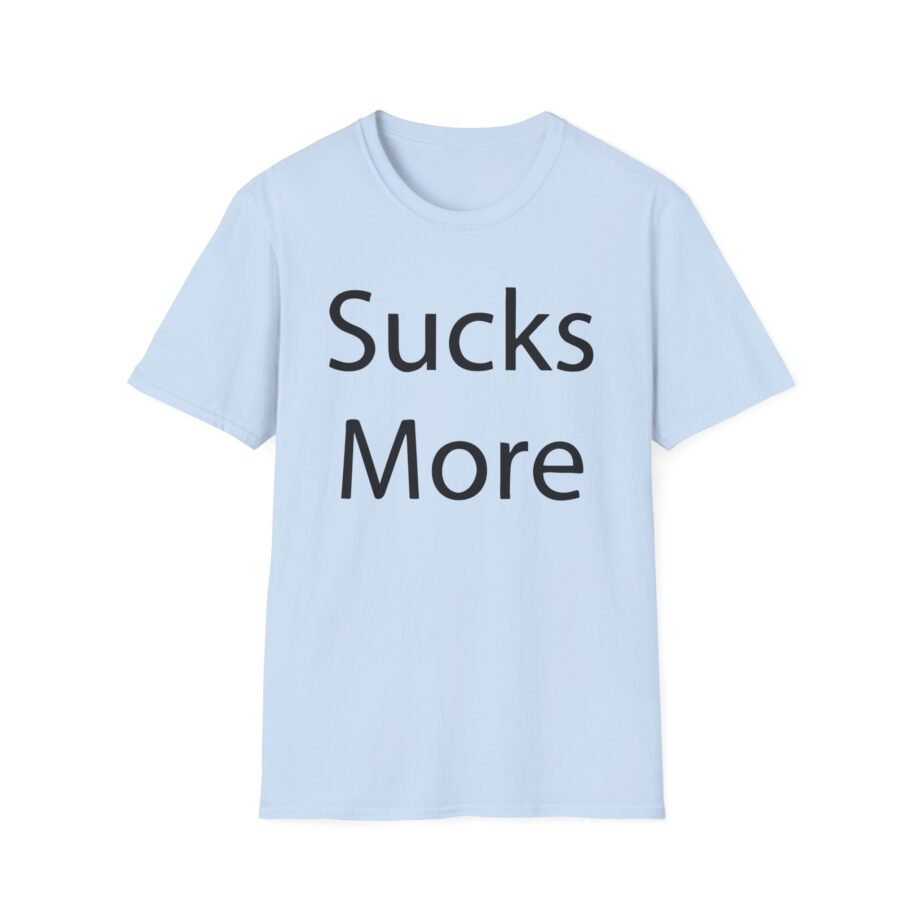 Slushy Noobz Hamzah Sucks More Tee Unisex Softstyle T-shirt