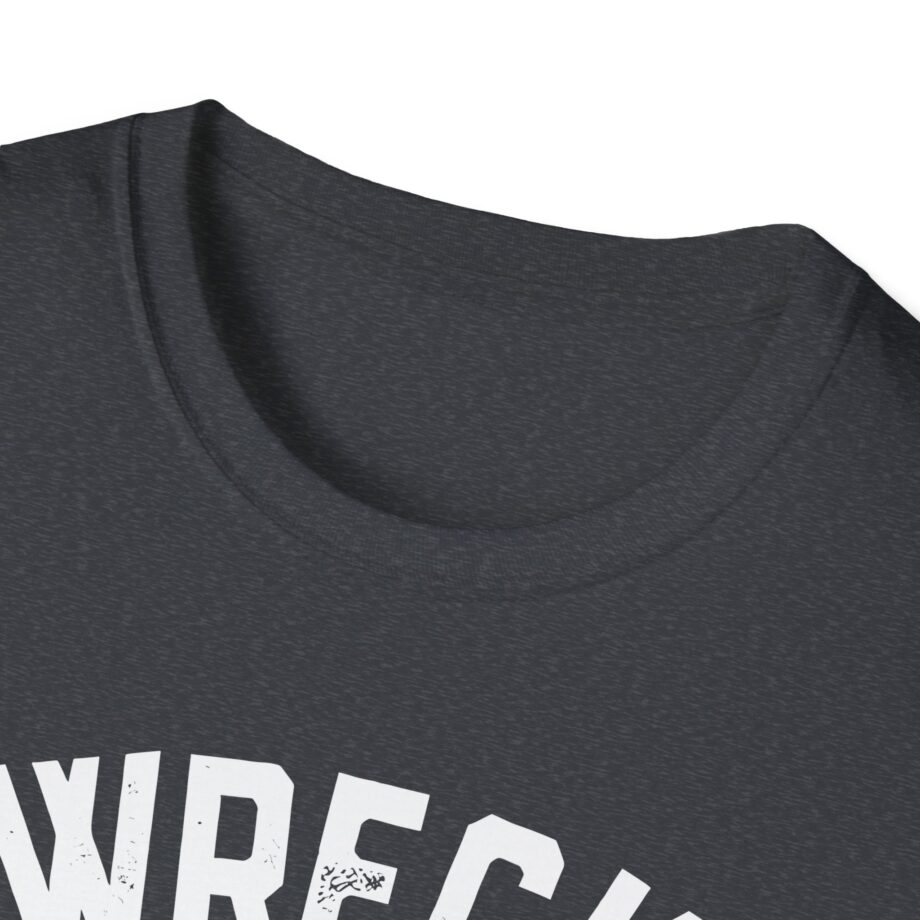 James Droz Wreck Everyone and Leave Unisex Softstyle T-shirt