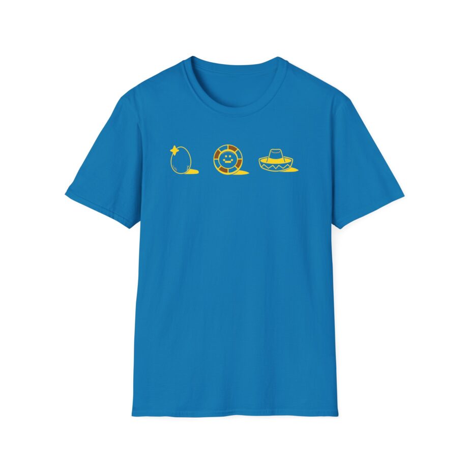Quackity Final Cardinal Unisex Softstyle T-shirt