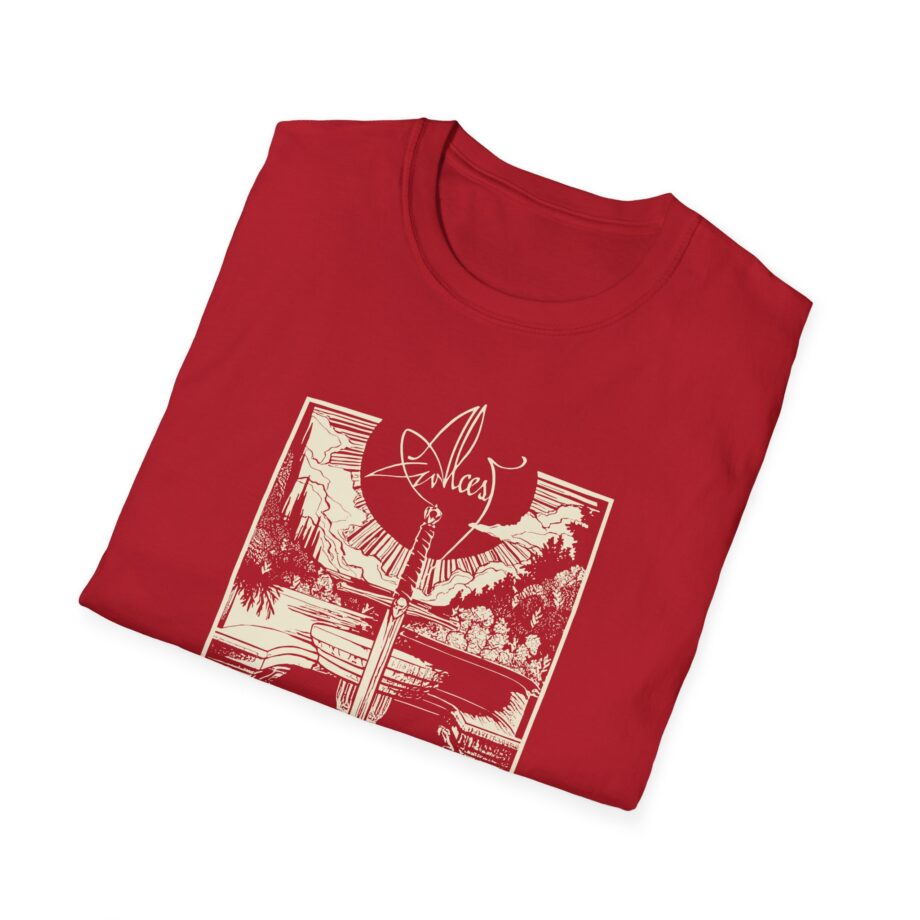 Alcest Spiritual Unisex Softstyle T-shirt
