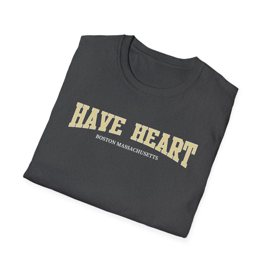 Have Heart Boston Edge Unisex Softstyle T-Shirt