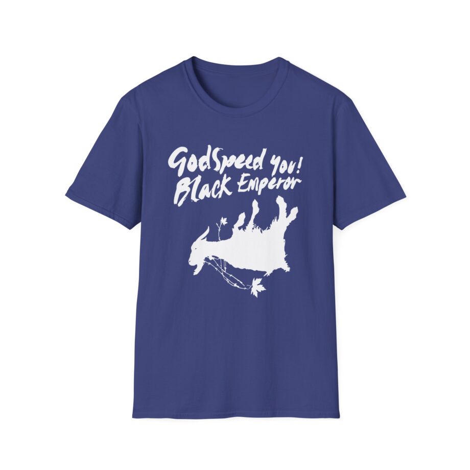 Godspeed You Black Emperor Unisex Softstyle T-Shirt