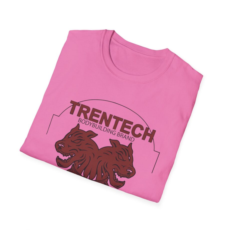 Tren Twins Trentech  Bodybuilding Unisex Softstyle T-shirt