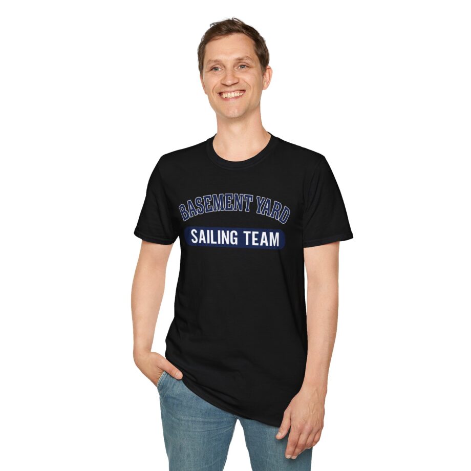The Basement Yard Sailing Team Unisex Softstyle T-shirt