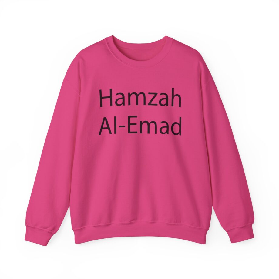 Slushy Noobz Hamzah Ai-emad Unisex Heavy Blend Crewneck Sweatshirt