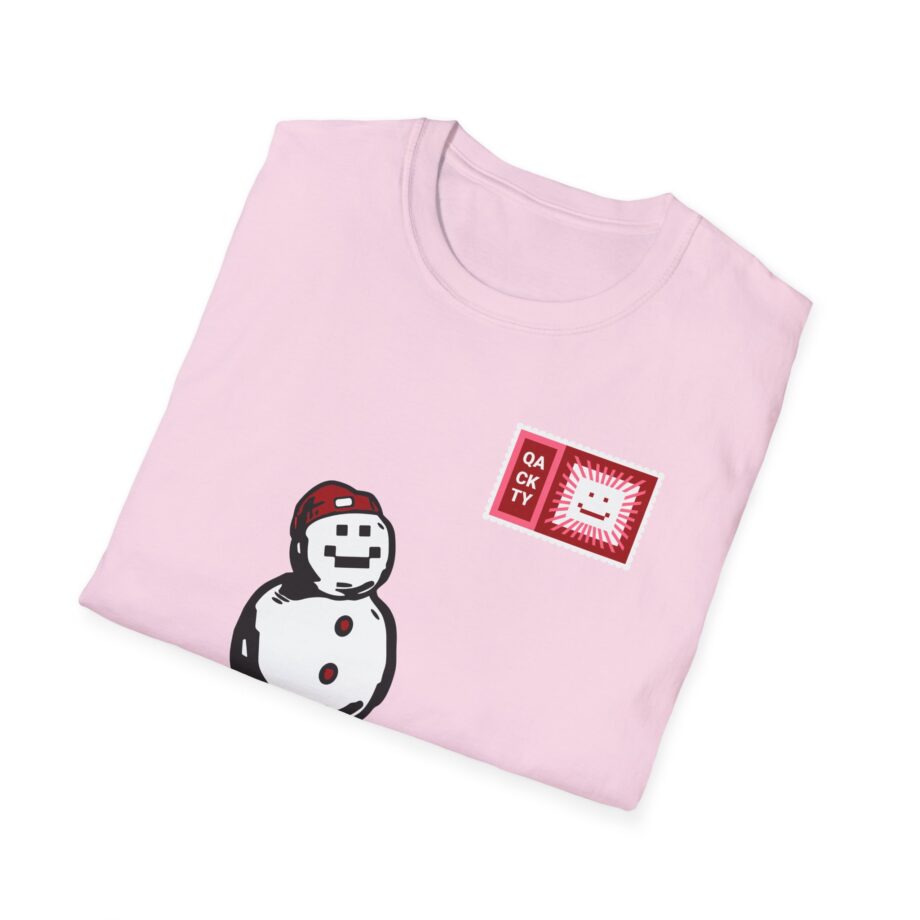 Quackity Snowman Unisex Softstyle T-shirt