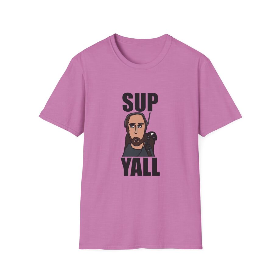 Zackrawrr Sup Yall Unisex Softstyle T-shirt