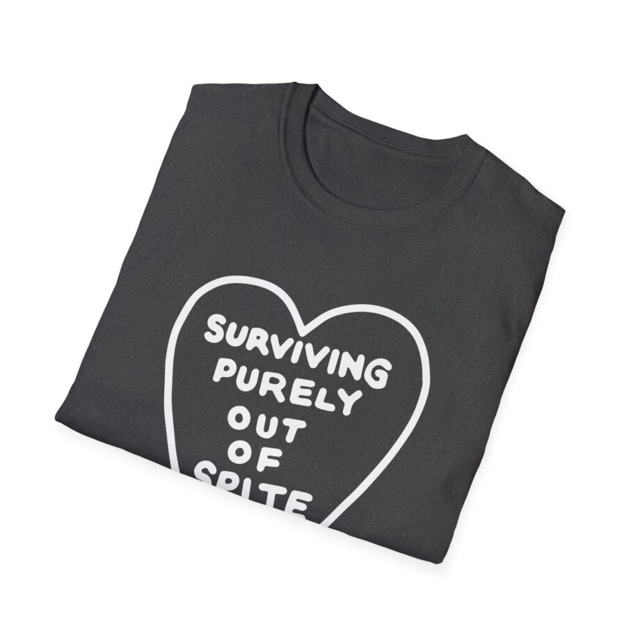 Elyse Myers Surviving Purely Out of Spite Unisex Softstyle T-Shirt