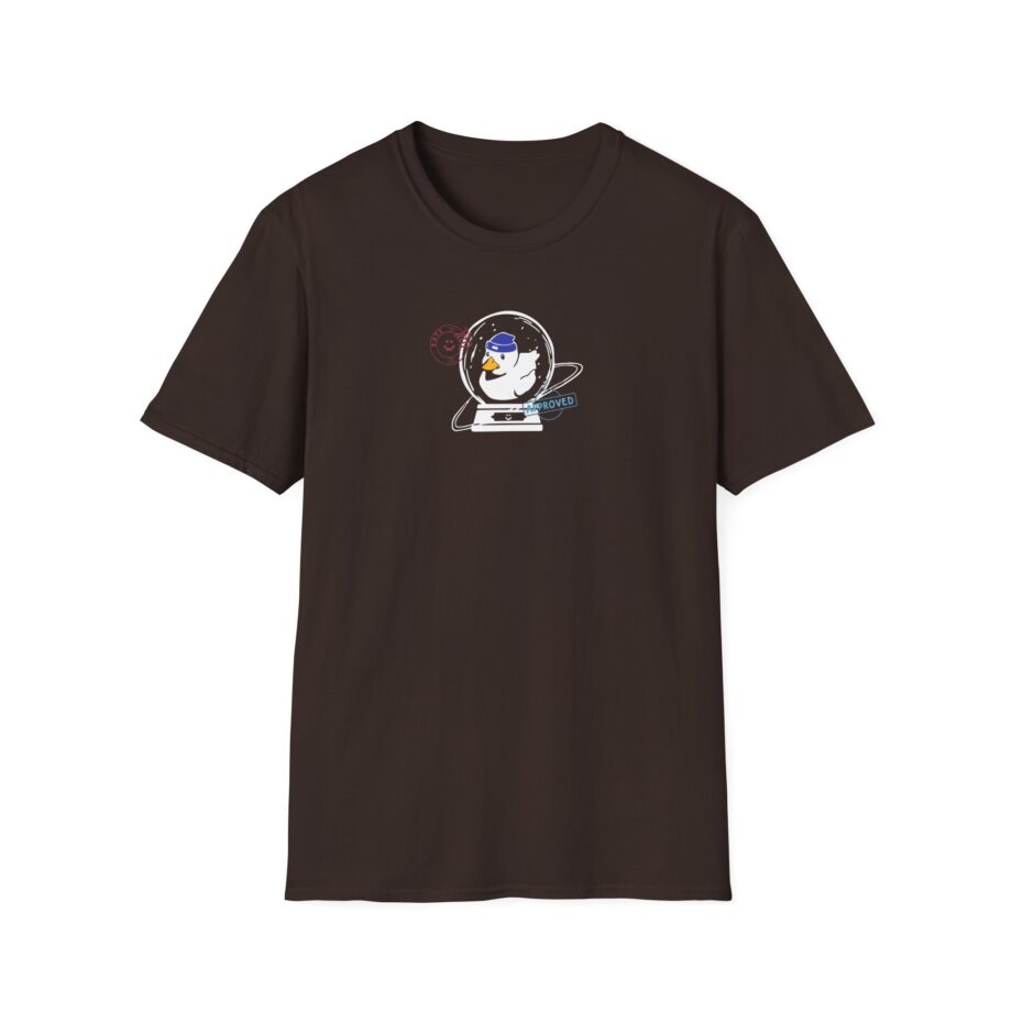 Quackity World Globe Unisex Softstyle T-shirt