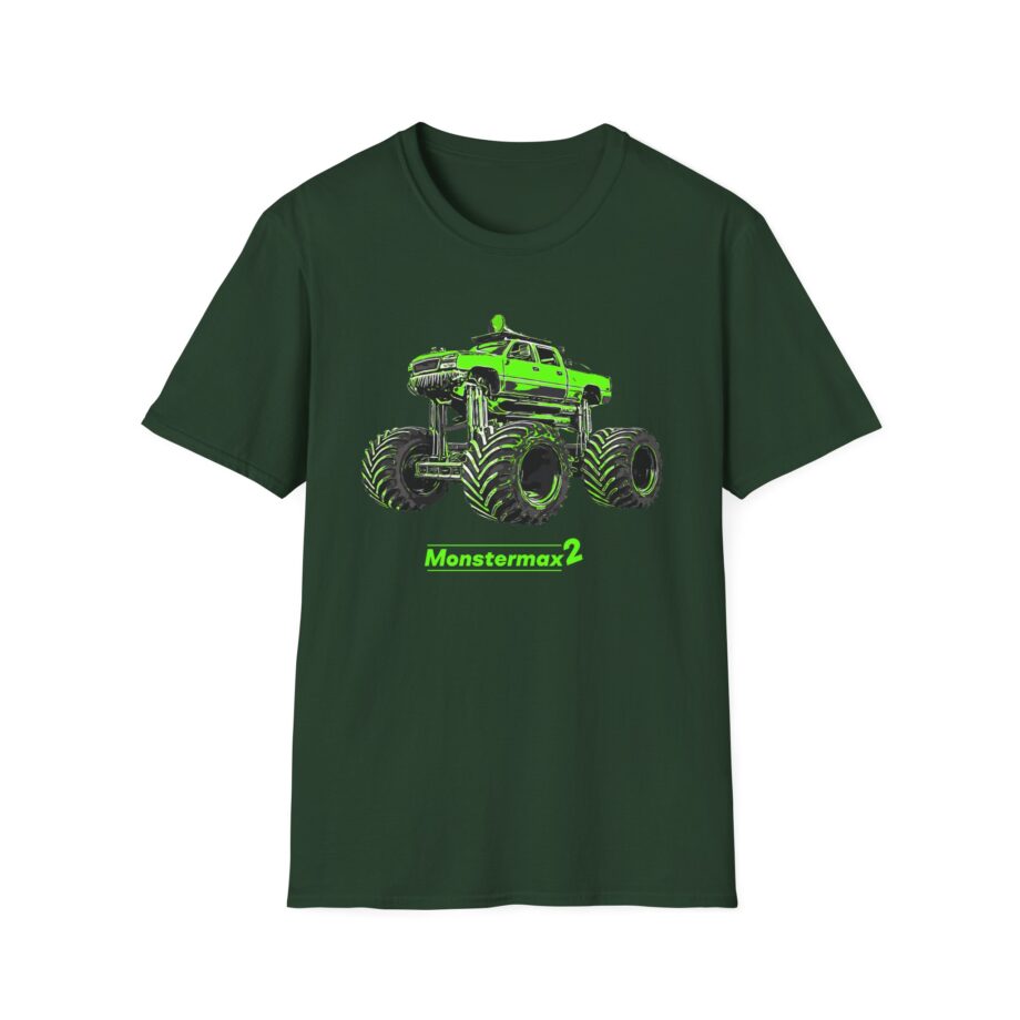 Monstermax 2 Whistlin Diesel a Unisex Softstyle T-shirt