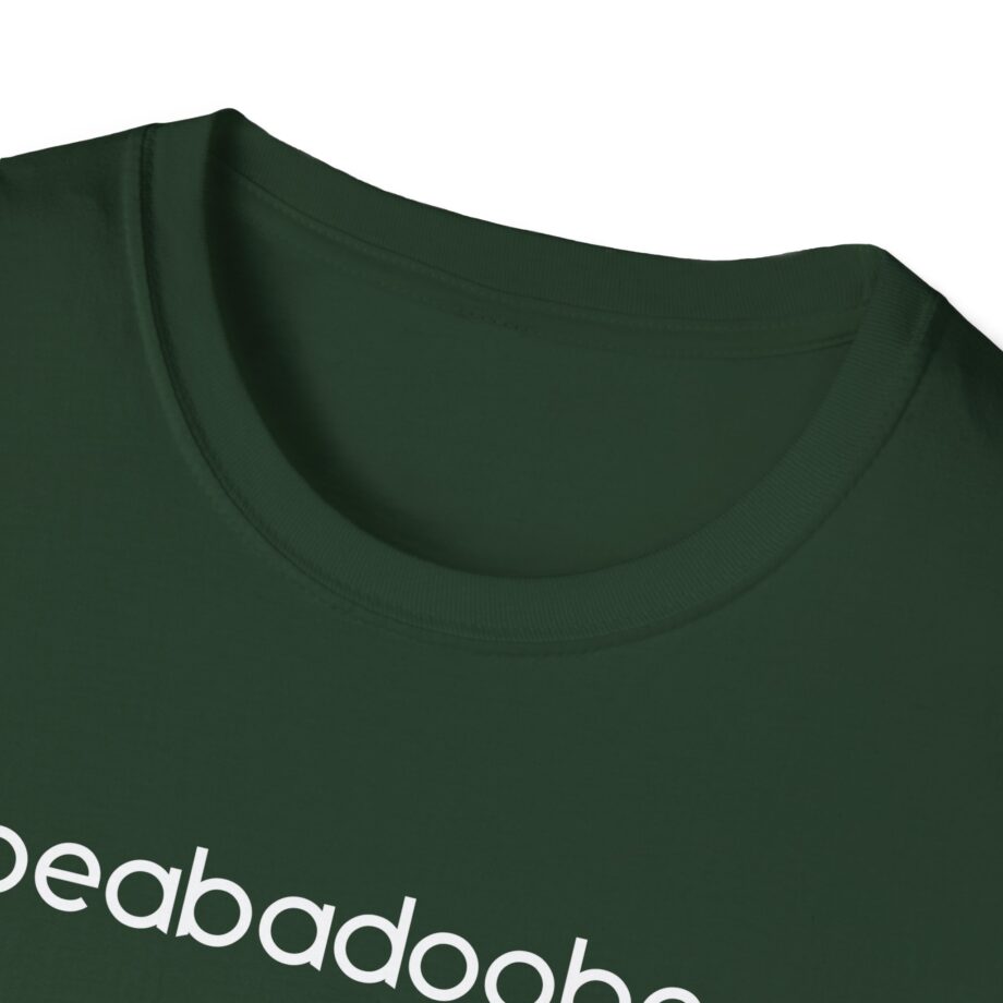 Beabadoobee Rhinstone Baby Rib Unisex Softstyle T-Shirt