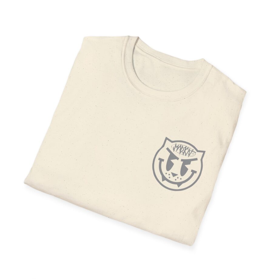 Rubius Smiley Kat  Unisex Softstyle T-Shirt
