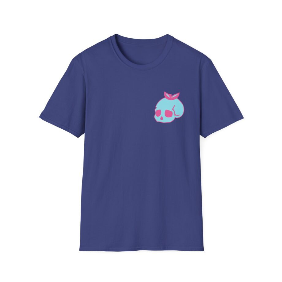 Stephanie Soo Skull Unisex Softstyle T-shirt