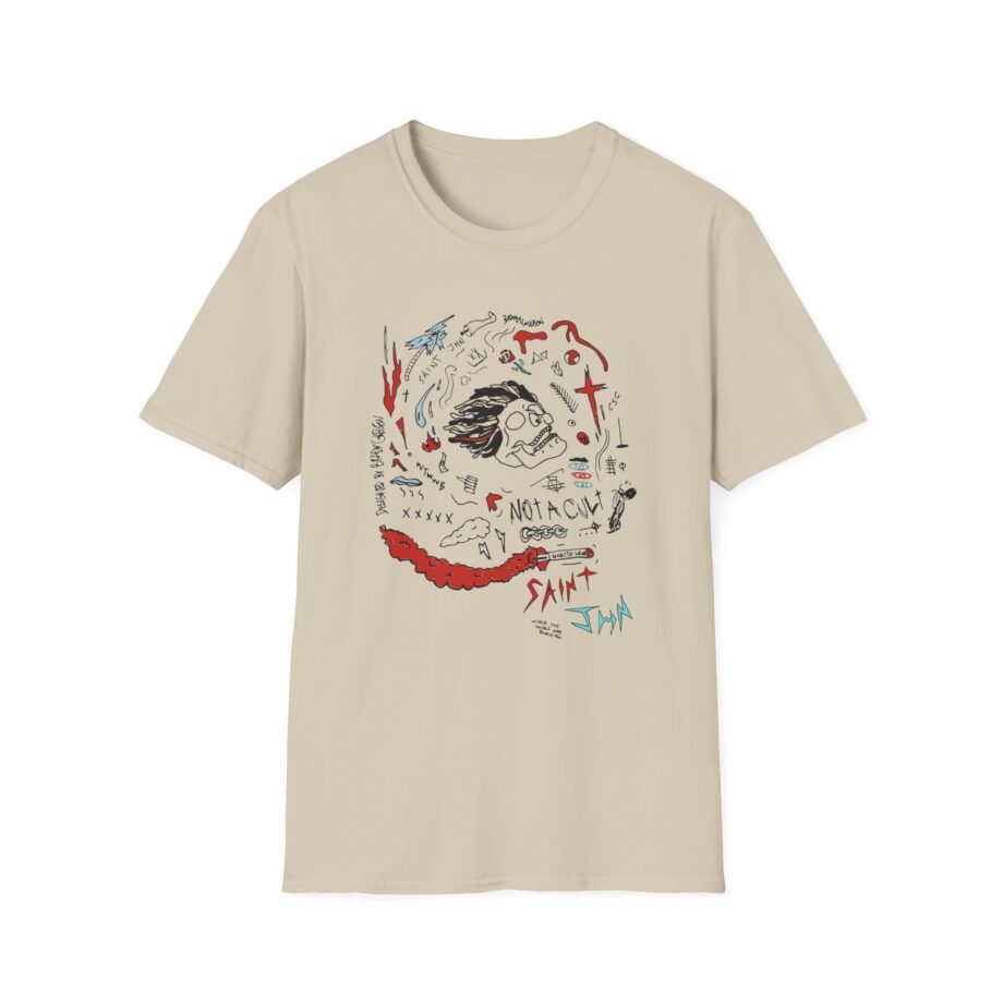 Saint Sj Unisex Softstyle T-Shirt