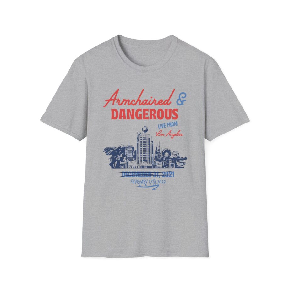 Armchair Expert Unisex Softstyle T-shirt