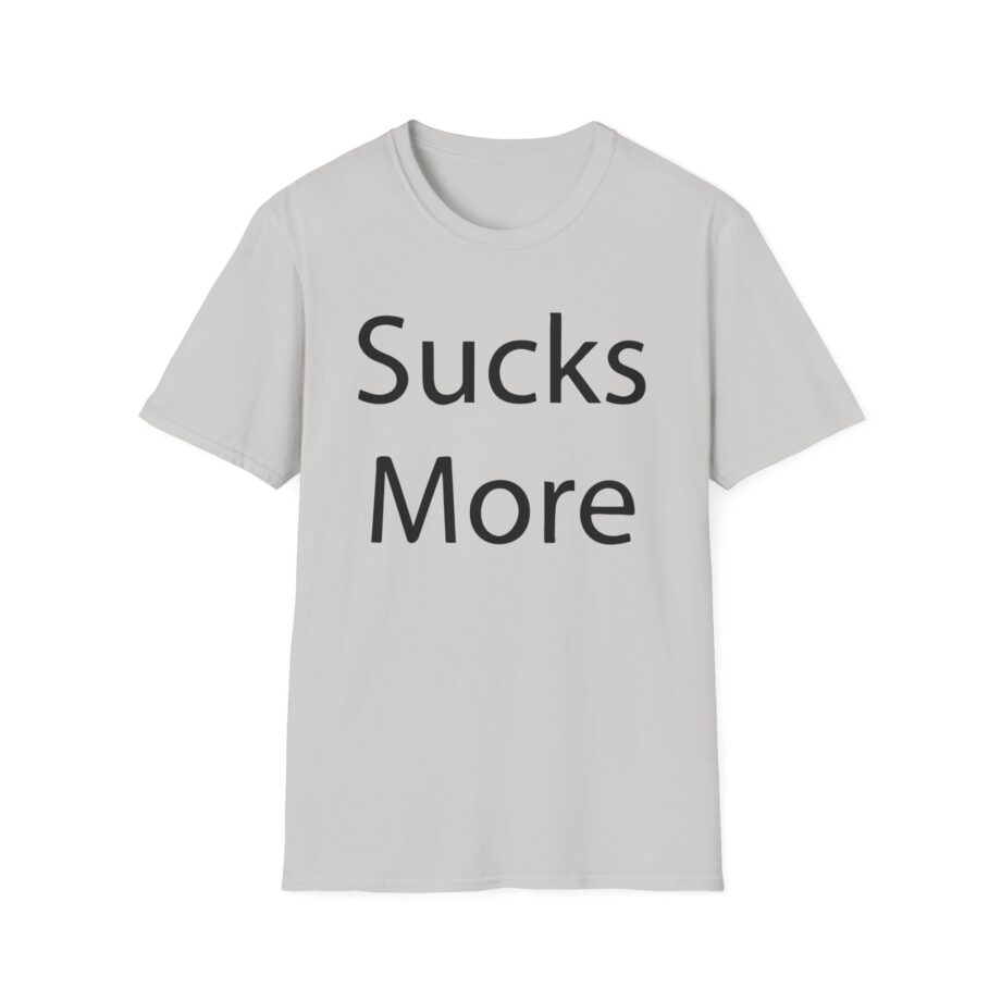 Slushy Noobz Hamzah Sucks More Tee Unisex Softstyle T-shirt